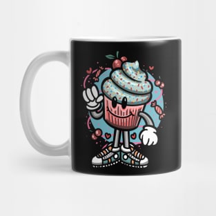 Cartoon Aesthetic Muffin Mug